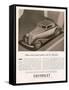 Chevrolet, Magazine Advertisement, USA, 1933-null-Framed Stretched Canvas