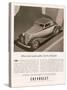 Chevrolet, Magazine Advertisement, USA, 1933-null-Stretched Canvas