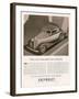 Chevrolet, Magazine Advertisement, USA, 1933-null-Framed Giclee Print