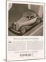 Chevrolet, Magazine Advertisement, USA, 1933-null-Mounted Giclee Print