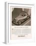 Chevrolet, Magazine Advertisement, USA, 1933-null-Framed Giclee Print