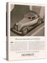 Chevrolet, Magazine Advertisement, USA, 1933-null-Stretched Canvas