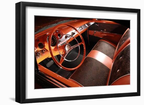 Chevrolet Nomad 1957-Simon Clay-Framed Photographic Print