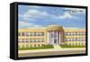 Chevrolet Plant, Flint, Michigan-null-Framed Stretched Canvas