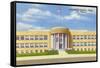 Chevrolet Plant, Flint, Michigan-null-Framed Stretched Canvas