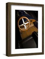 Chevrolet race special 1913-Simon Clay-Framed Photographic Print