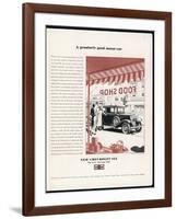 Chevrolet Six 1931-null-Framed Art Print