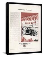 Chevrolet Six 1931-null-Framed Stretched Canvas