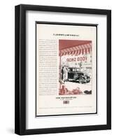 Chevrolet Six 1931-null-Framed Art Print