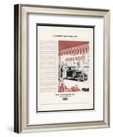 Chevrolet Six 1931-null-Framed Art Print