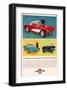 Chevrolet Unleashes Corvette-null-Framed Art Print