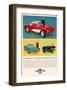 Chevrolet Unleashes Corvette-null-Framed Art Print