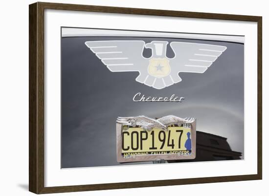 Chevrolet, Vintage Car, Grand Canyon Inn, Arizona, Usa-Rainer Mirau-Framed Photographic Print