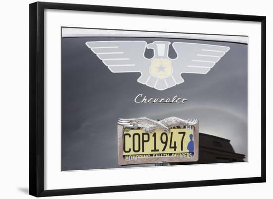 Chevrolet, Vintage Car, Grand Canyon Inn, Arizona, Usa-Rainer Mirau-Framed Photographic Print