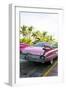 Chevrolet Vintage Car, the 50S, the Fifties, American Vintage Cars, Ocean Drive-Axel Schmies-Framed Photographic Print