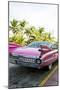 Chevrolet Vintage Car, the 50S, the Fifties, American Vintage Cars, Ocean Drive-Axel Schmies-Mounted Photographic Print