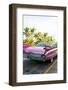 Chevrolet Vintage Car, the 50S, the Fifties, American Vintage Cars, Ocean Drive-Axel Schmies-Framed Photographic Print