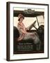 Chevrolet, Women Woman Drivers Driving Cars, USA, 1920-null-Framed Giclee Print