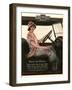 Chevrolet, Women Woman Drivers Driving Cars, USA, 1920-null-Framed Giclee Print