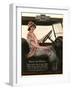 Chevrolet, Women Woman Drivers Driving Cars, USA, 1920-null-Framed Giclee Print