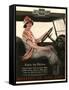 Chevrolet, Women Woman Drivers Driving Cars, USA, 1920-null-Framed Stretched Canvas