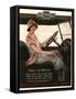 Chevrolet, Women Woman Drivers Driving Cars, USA, 1920-null-Framed Stretched Canvas