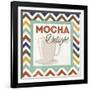 Chevron Coffee IV-null-Framed Art Print