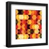 Chevron Diamond Patterns-null-Framed Art Print