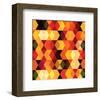 Chevron Diamond Patterns-null-Framed Art Print