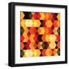 Chevron Diamond Patterns-null-Framed Art Print