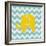 Chevron Elephant-N. Harbick-Framed Premium Giclee Print