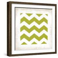 Chevron I-Ken Hurd-Framed Art Print