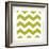 Chevron I-Ken Hurd-Framed Art Print