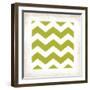 Chevron I-Ken Hurd-Framed Art Print