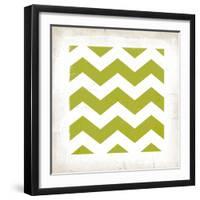 Chevron I-Ken Hurd-Framed Art Print