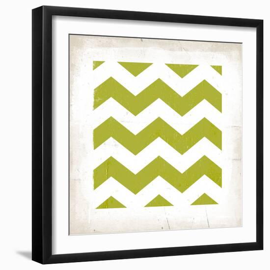 Chevron I-Ken Hurd-Framed Art Print