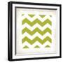 Chevron I-Ken Hurd-Framed Art Print