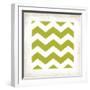 Chevron I-Ken Hurd-Framed Art Print