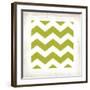 Chevron I-Ken Hurd-Framed Giclee Print