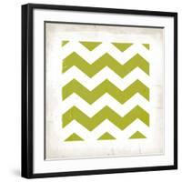 Chevron I-Ken Hurd-Framed Giclee Print