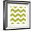 Chevron I-Ken Hurd-Framed Giclee Print