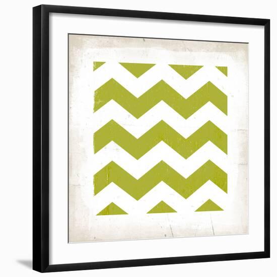 Chevron I-Ken Hurd-Framed Giclee Print