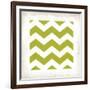 Chevron I-Ken Hurd-Framed Giclee Print