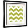 Chevron I-Ken Hurd-Framed Giclee Print