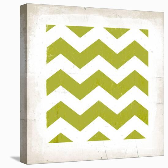 Chevron I-Ken Hurd-Stretched Canvas