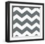 Chevron III-Ken Hurd-Framed Art Print