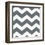 Chevron III-Ken Hurd-Framed Art Print