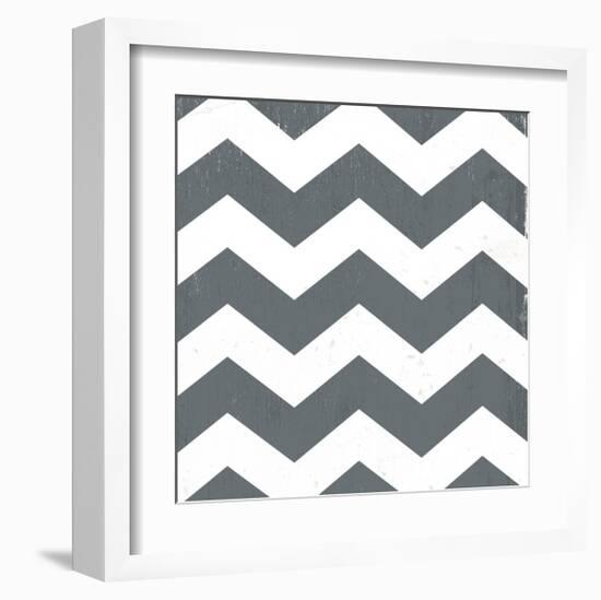 Chevron III-Ken Hurd-Framed Art Print