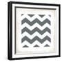 Chevron III-Ken Hurd-Framed Giclee Print