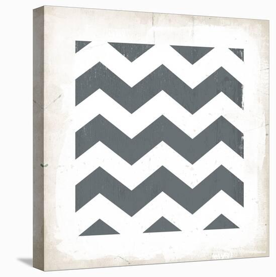 Chevron III-Ken Hurd-Stretched Canvas